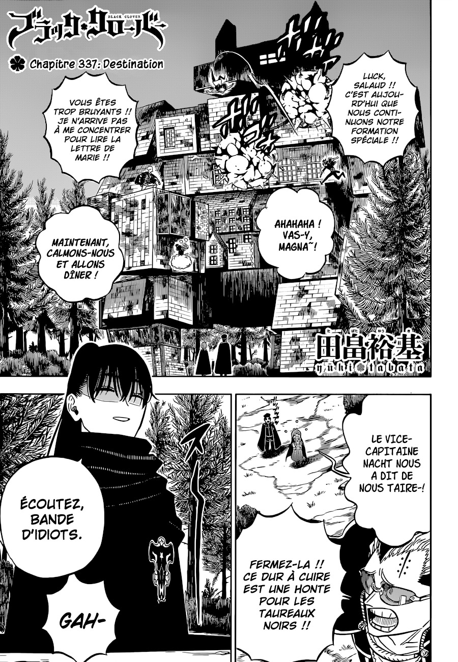 Read Black Clover FR Manga Online