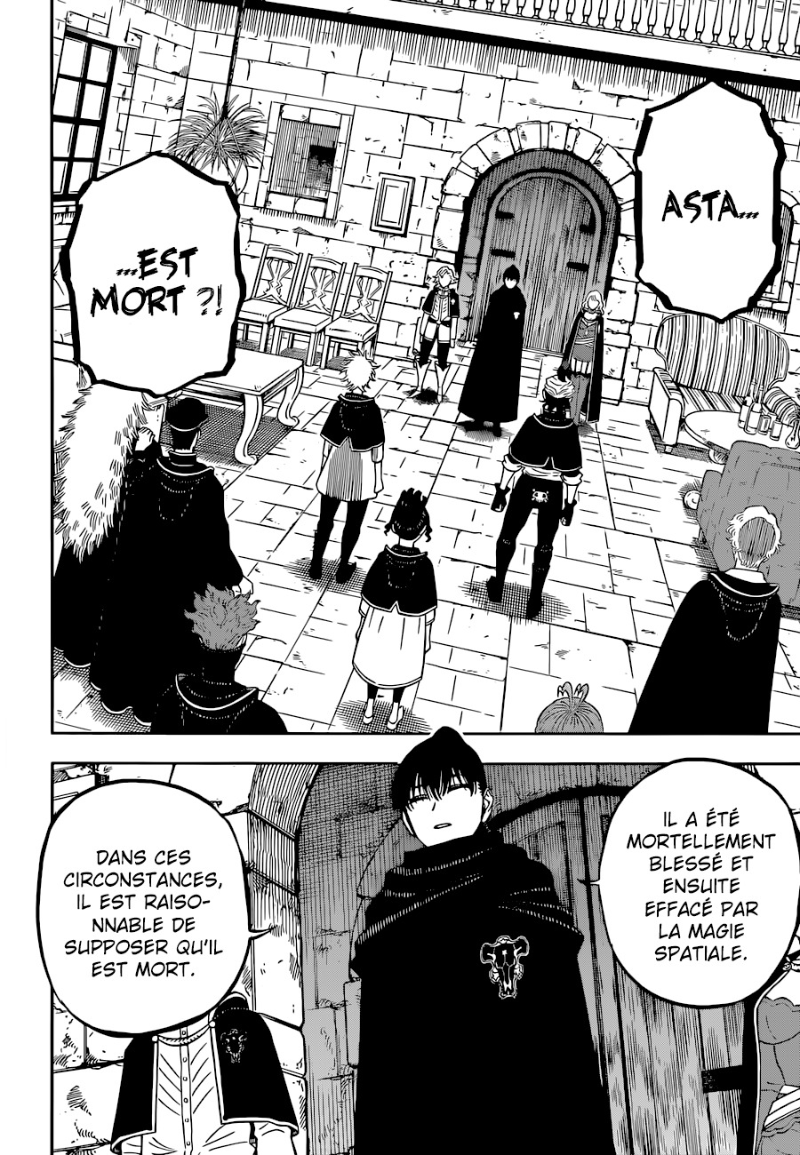 Read Black Clover FR Manga Online