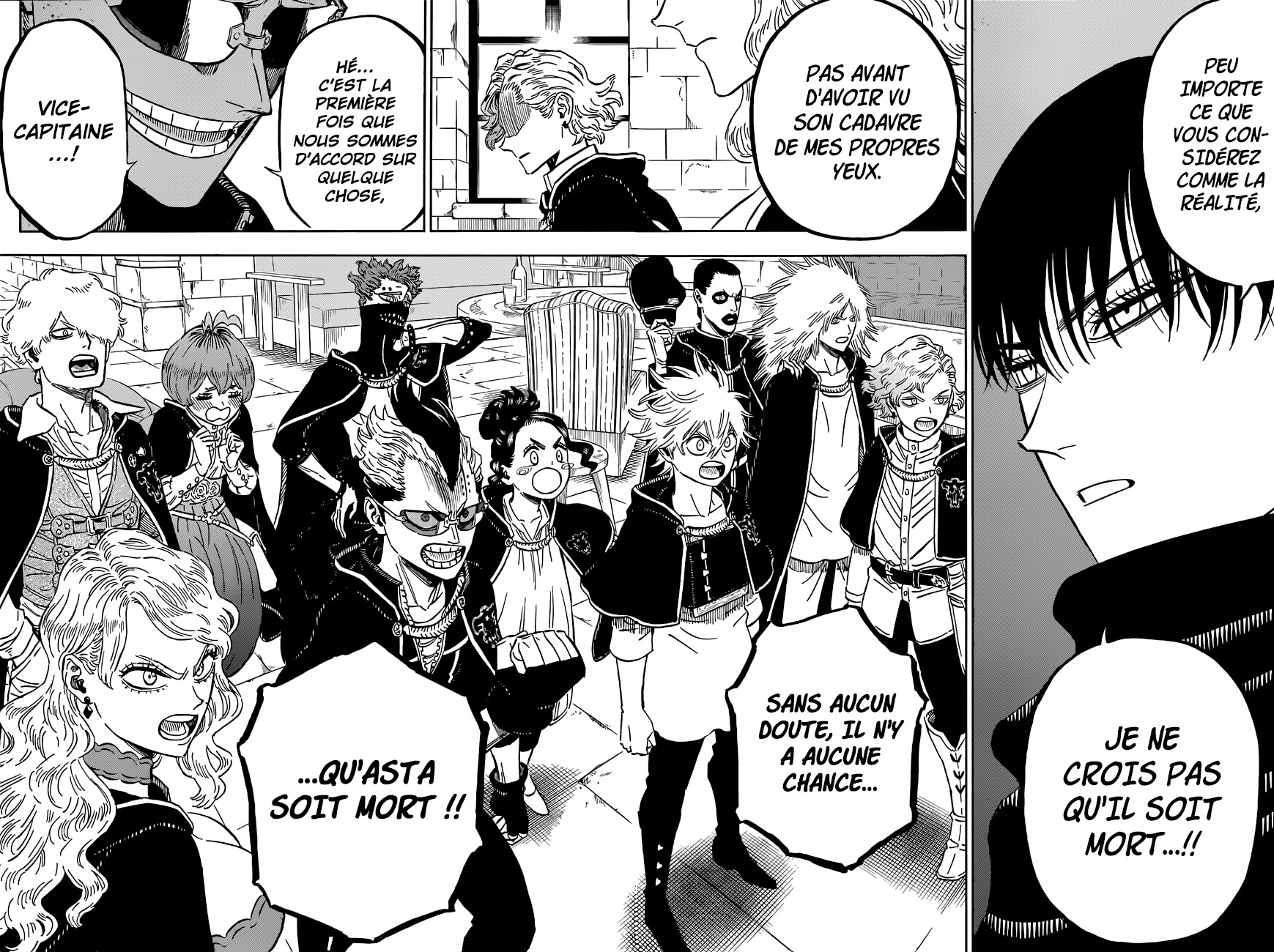 Read Black Clover FR Manga Online