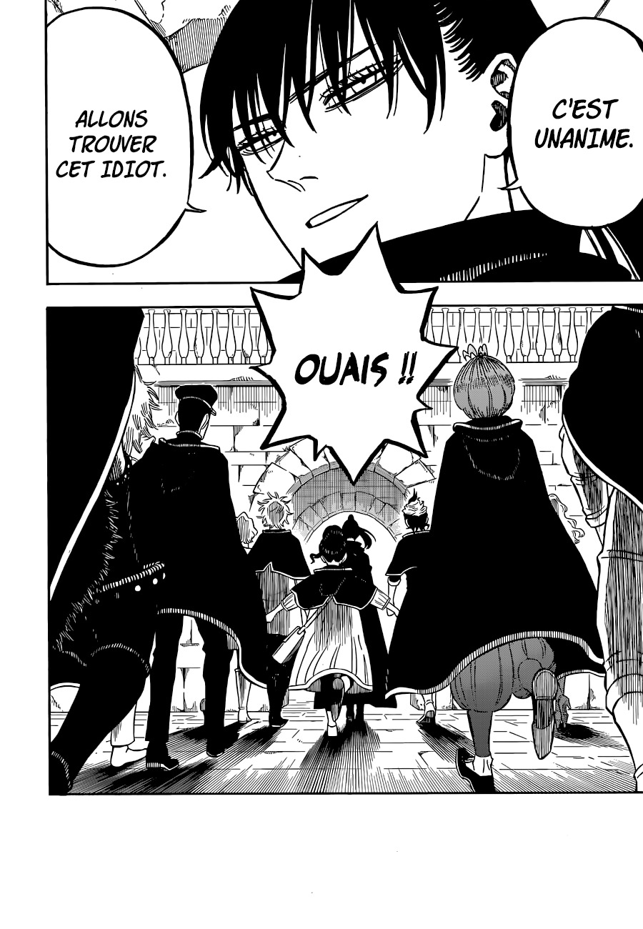 Read Black Clover FR Manga Online