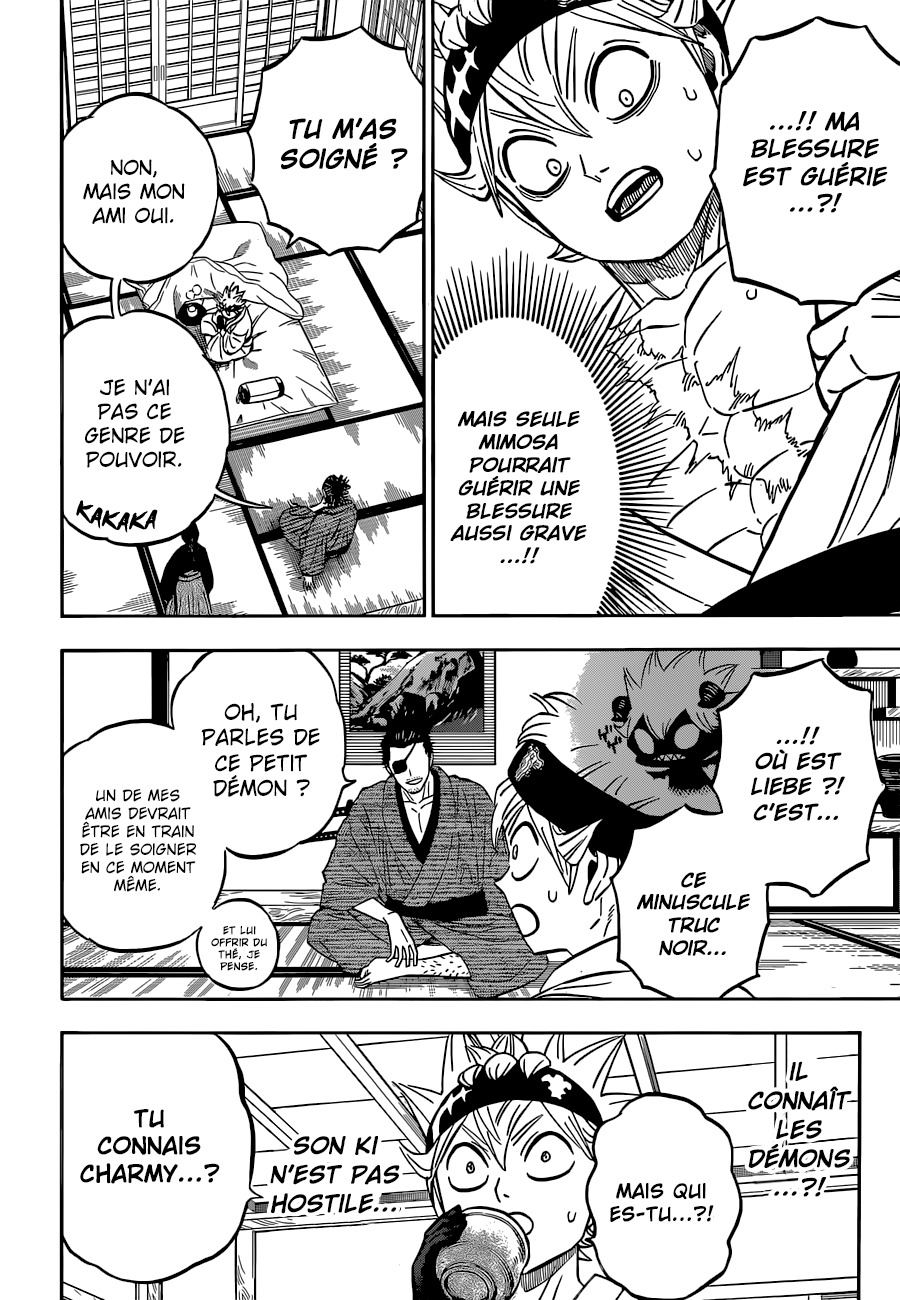 Read Black Clover FR Manga Online