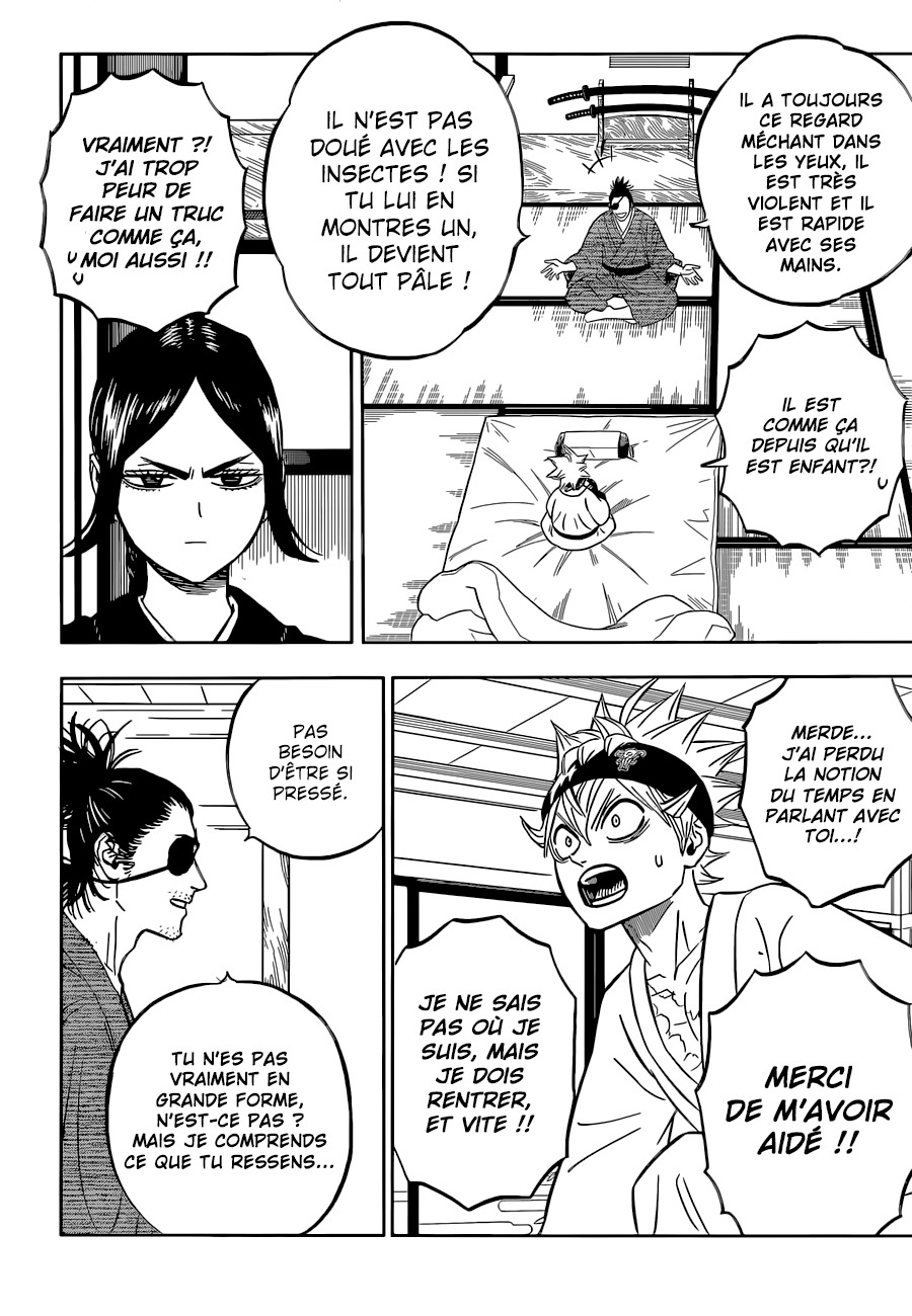Read Black Clover FR Manga Online