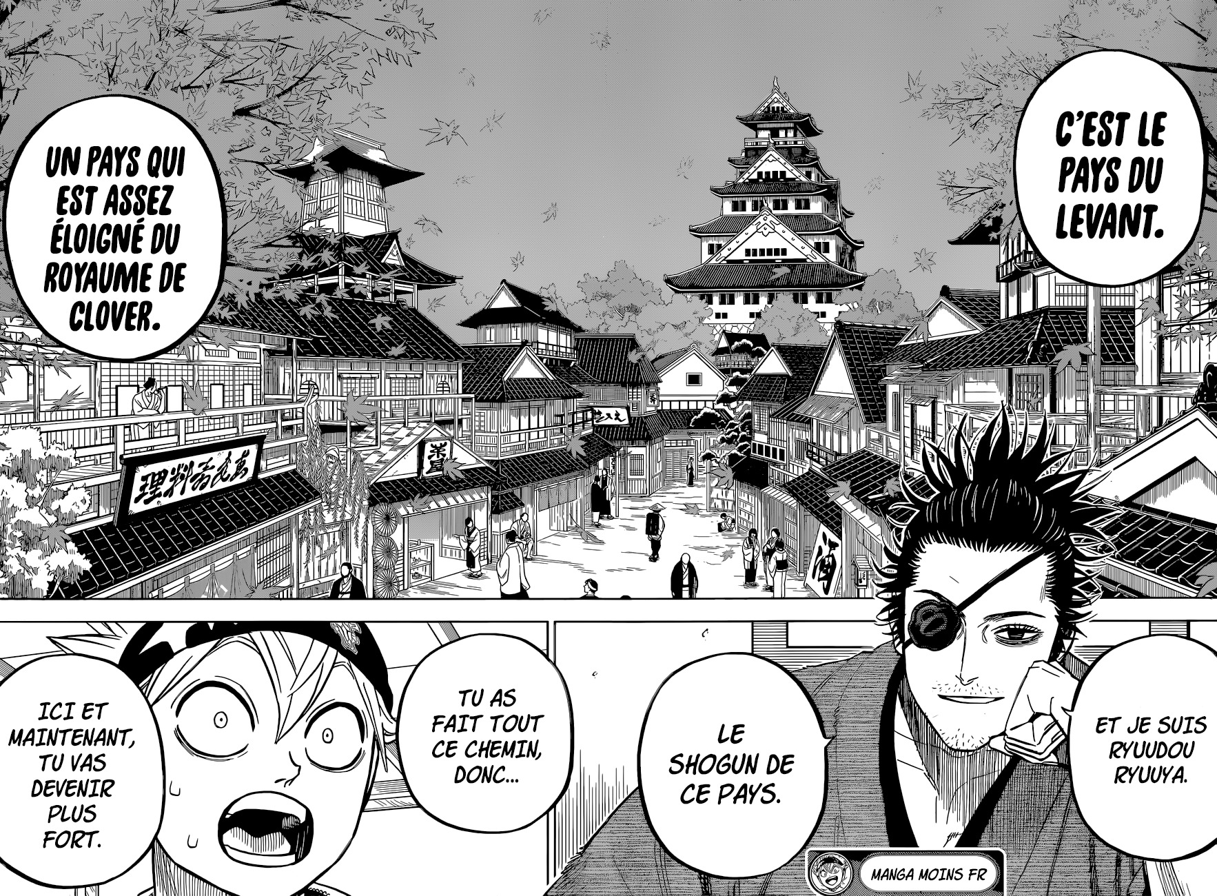 Read Black Clover FR Manga Online