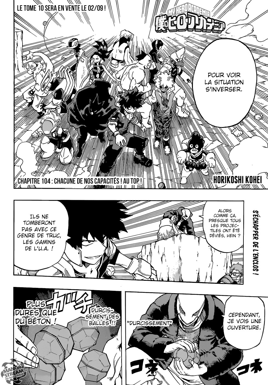 Read Boku no Hero Academia FR Manga Online