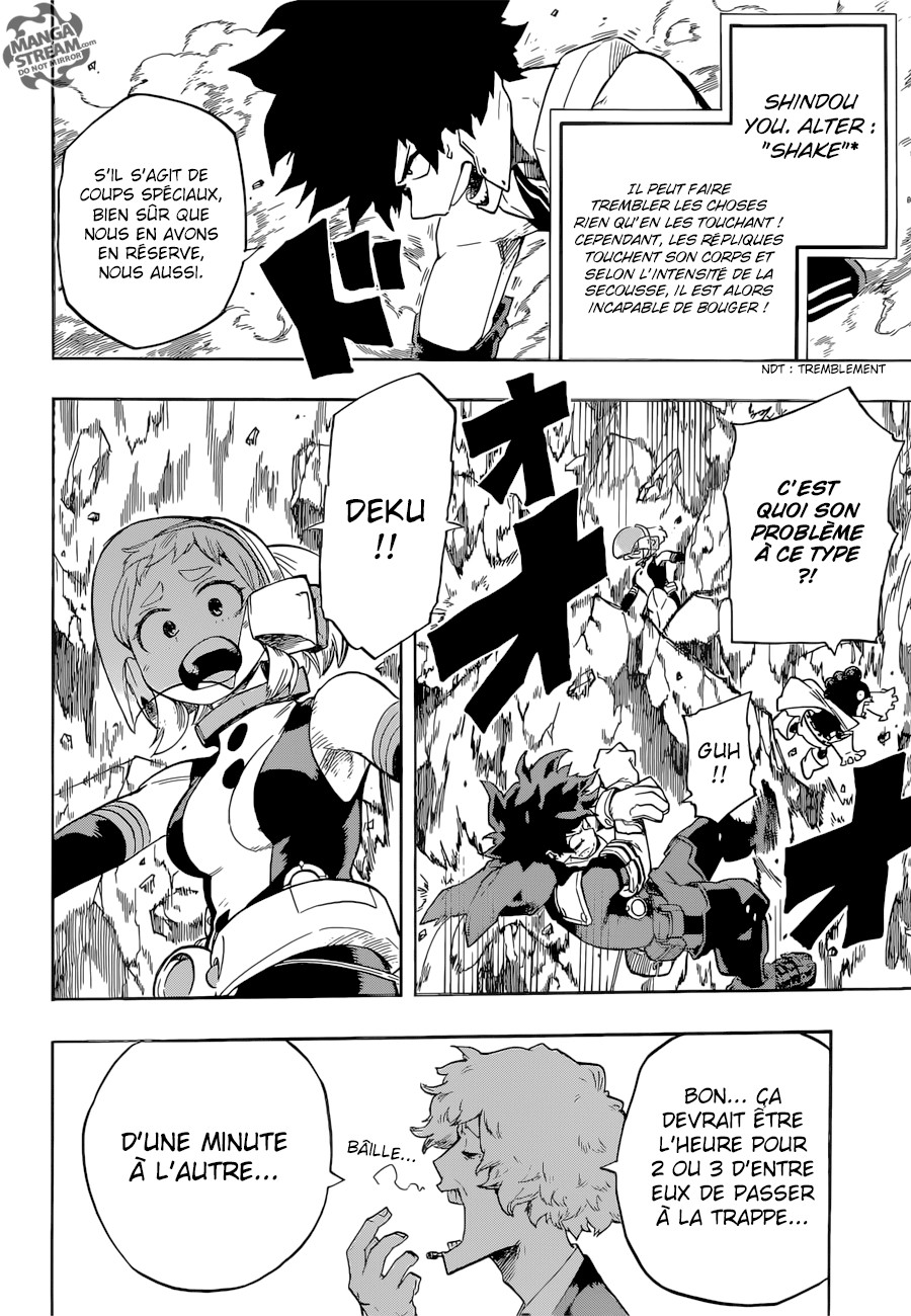 Read Boku no Hero Academia FR Manga Online