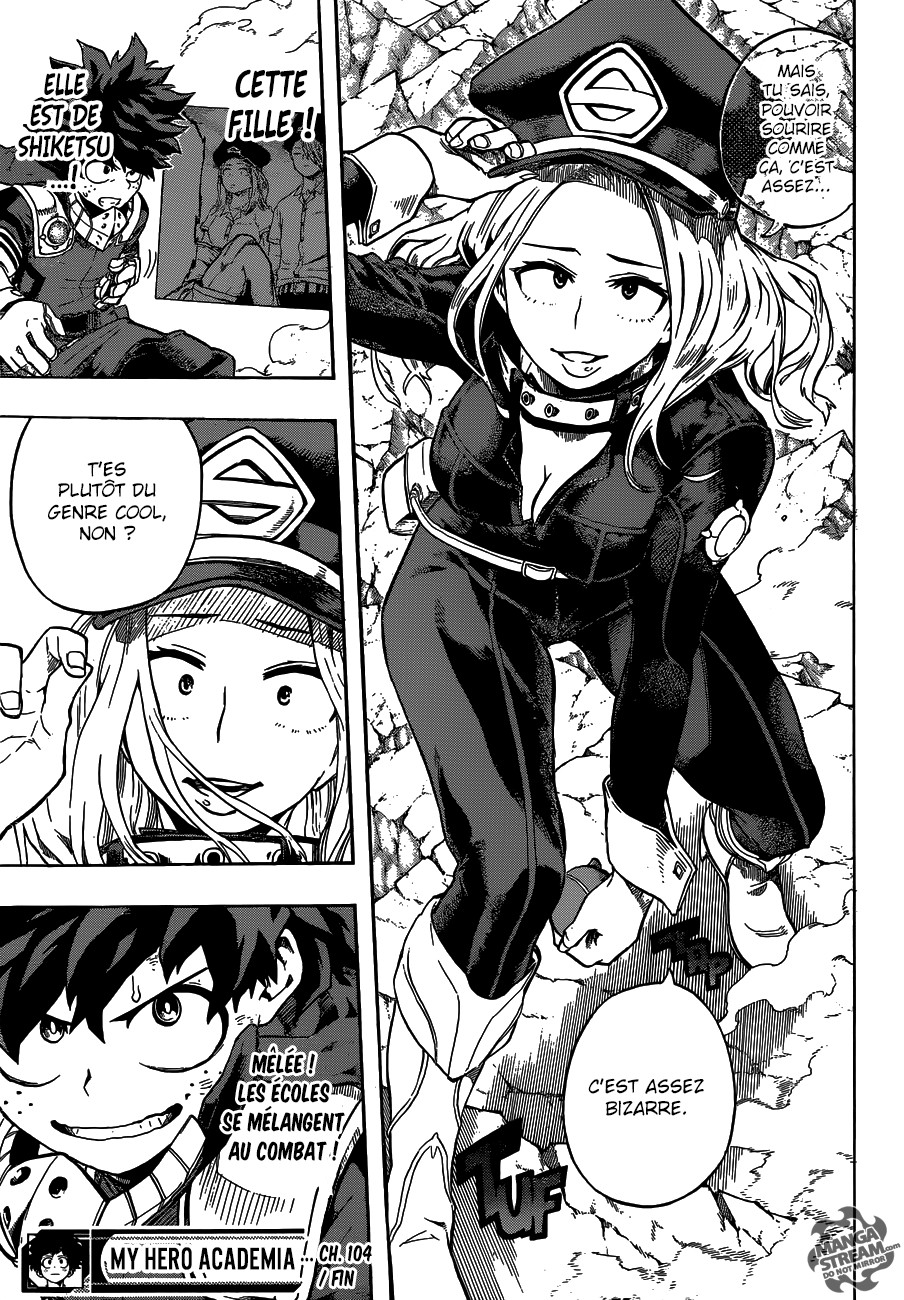 Read Boku no Hero Academia FR Manga Online