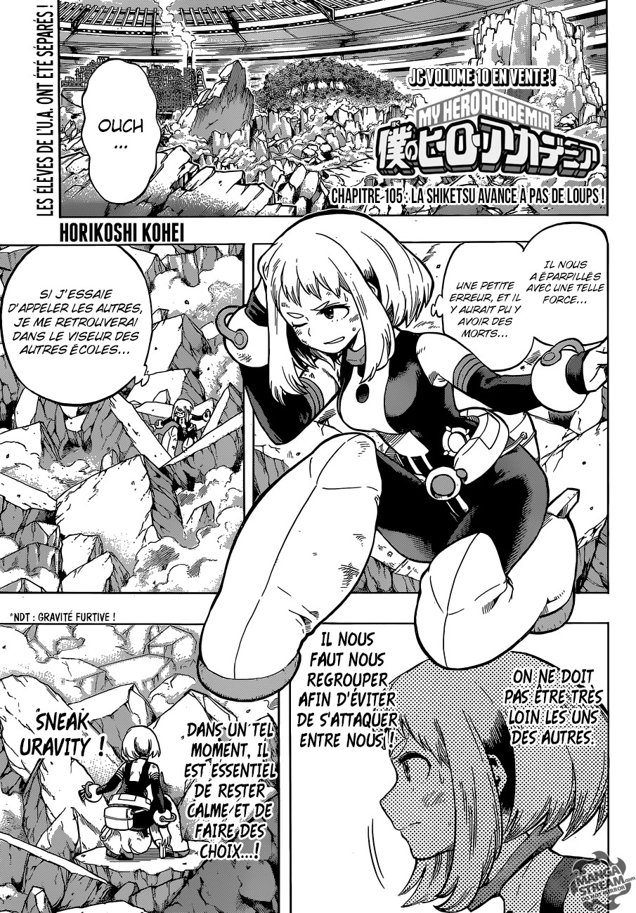 Read Boku no Hero Academia FR Manga Online
