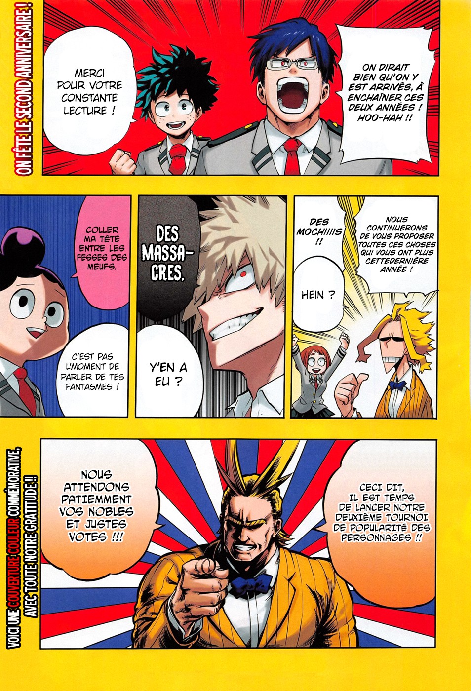 Read Boku no Hero Academia FR Manga Online