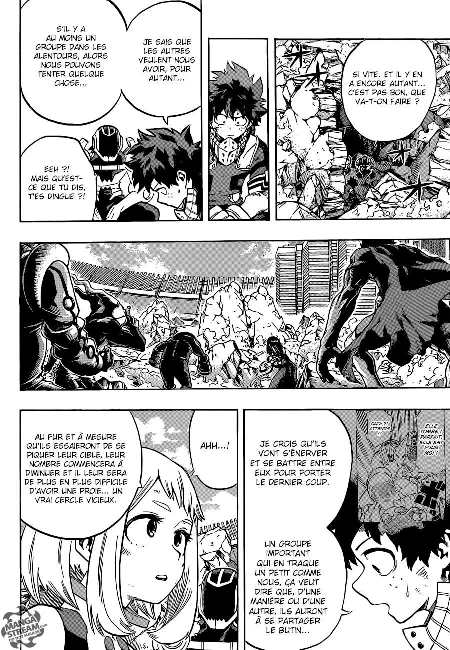 Read Boku no Hero Academia FR Manga Online