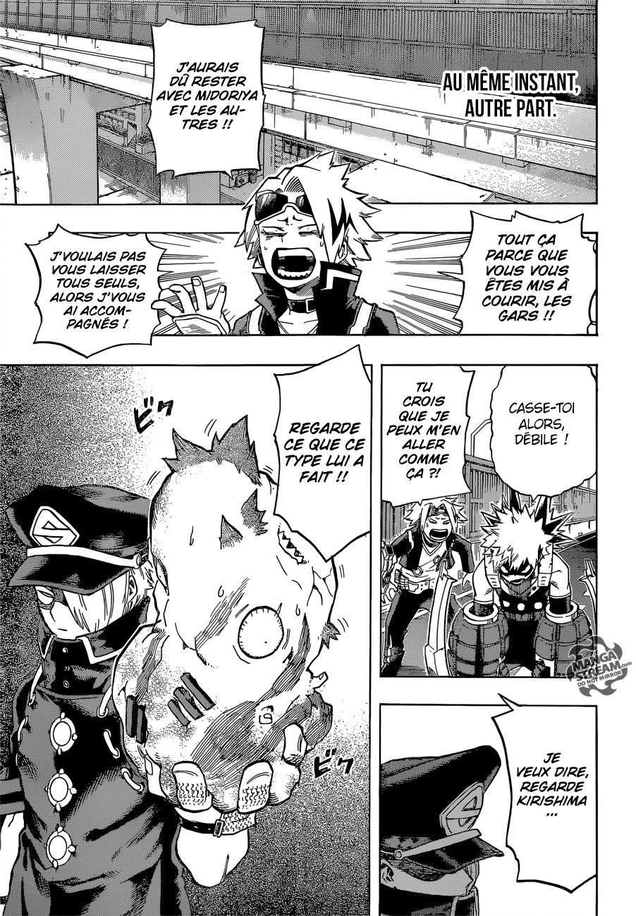 Read Boku no Hero Academia FR Manga Online