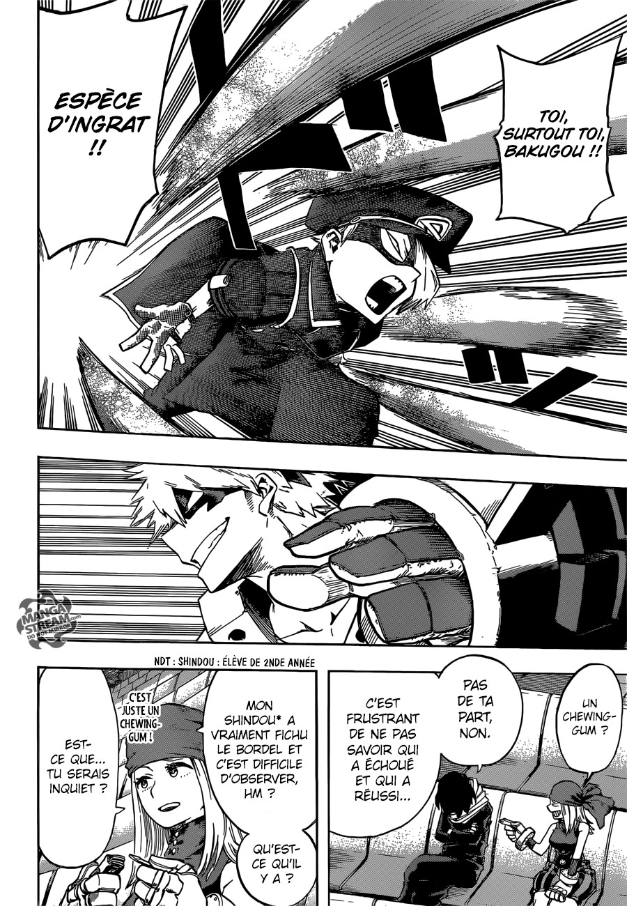 Read Boku no Hero Academia FR Manga Online