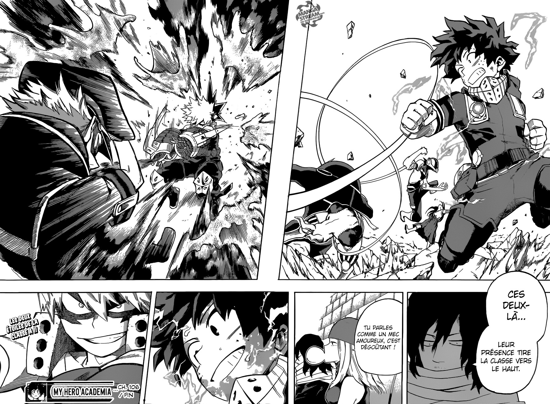 Read Boku no Hero Academia FR Manga Online