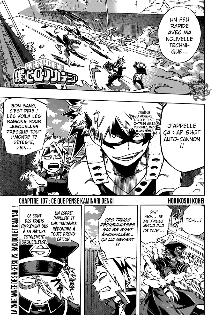 Read Boku no Hero Academia FR Manga Online