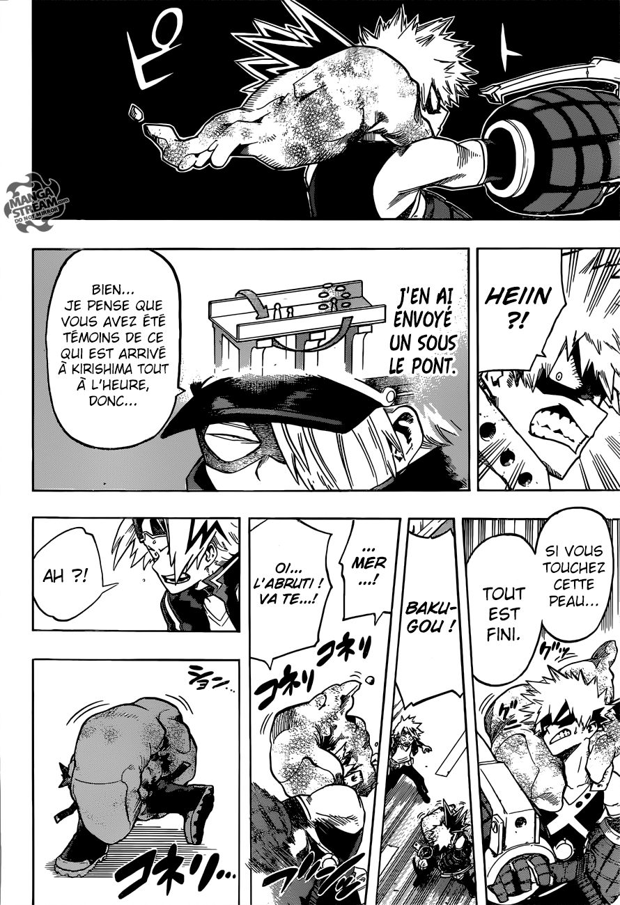 Read Boku no Hero Academia FR Manga Online