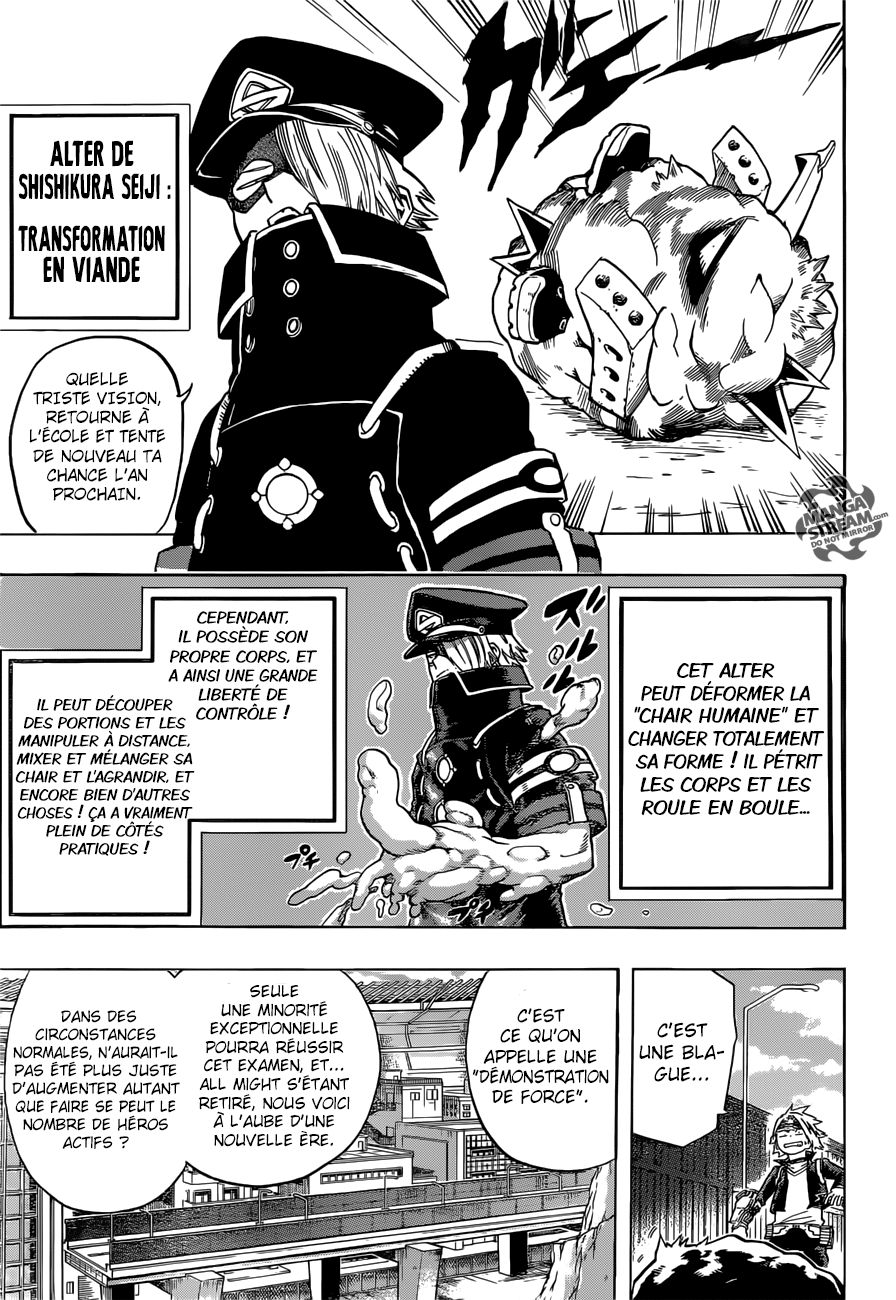 Read Boku no Hero Academia FR Manga Online