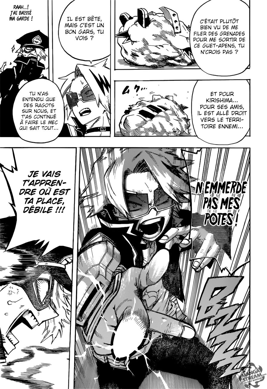 Read Boku no Hero Academia FR Manga Online