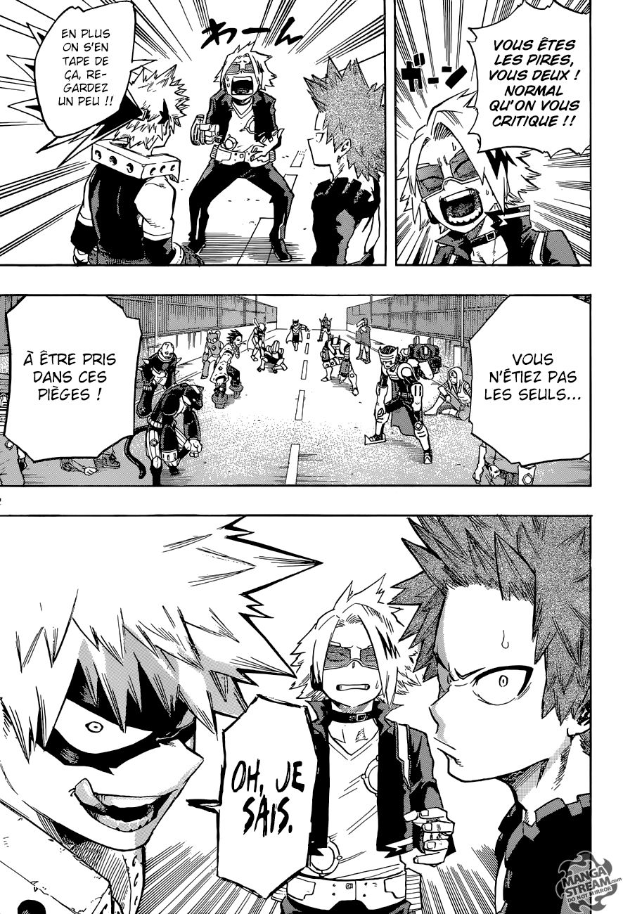 Read Boku no Hero Academia FR Manga Online