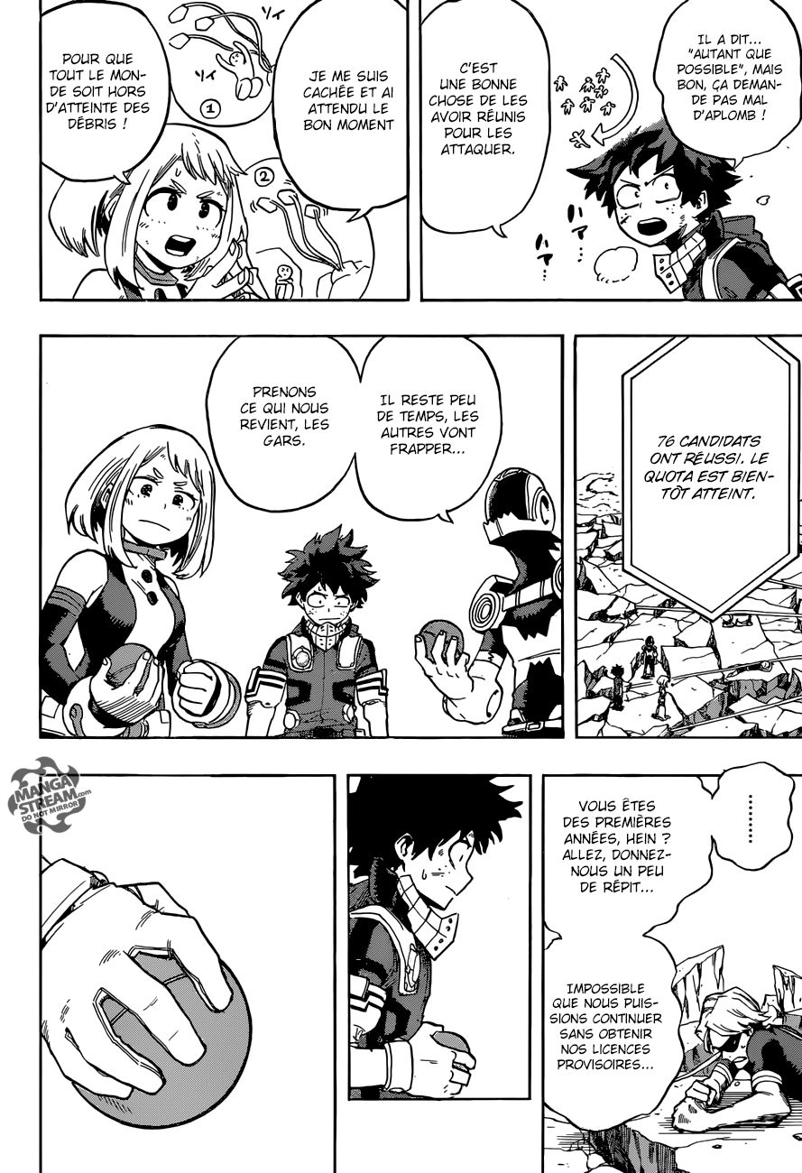 Read Boku no Hero Academia FR Manga Online