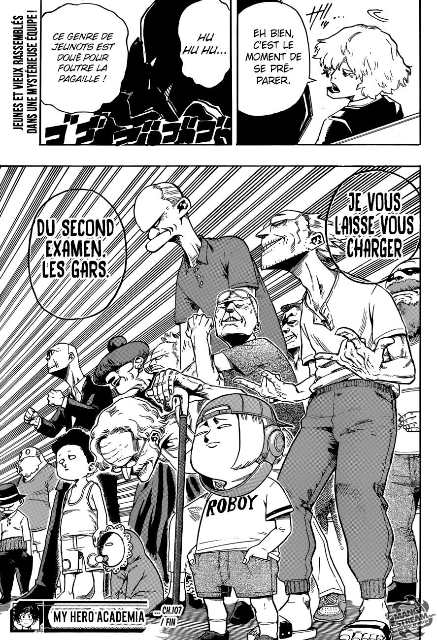 Read Boku no Hero Academia FR Manga Online