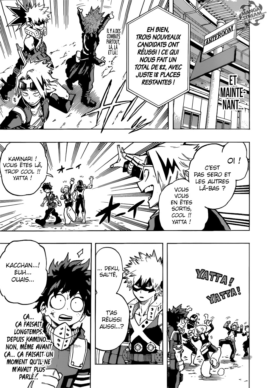 Read Boku no Hero Academia FR Manga Online