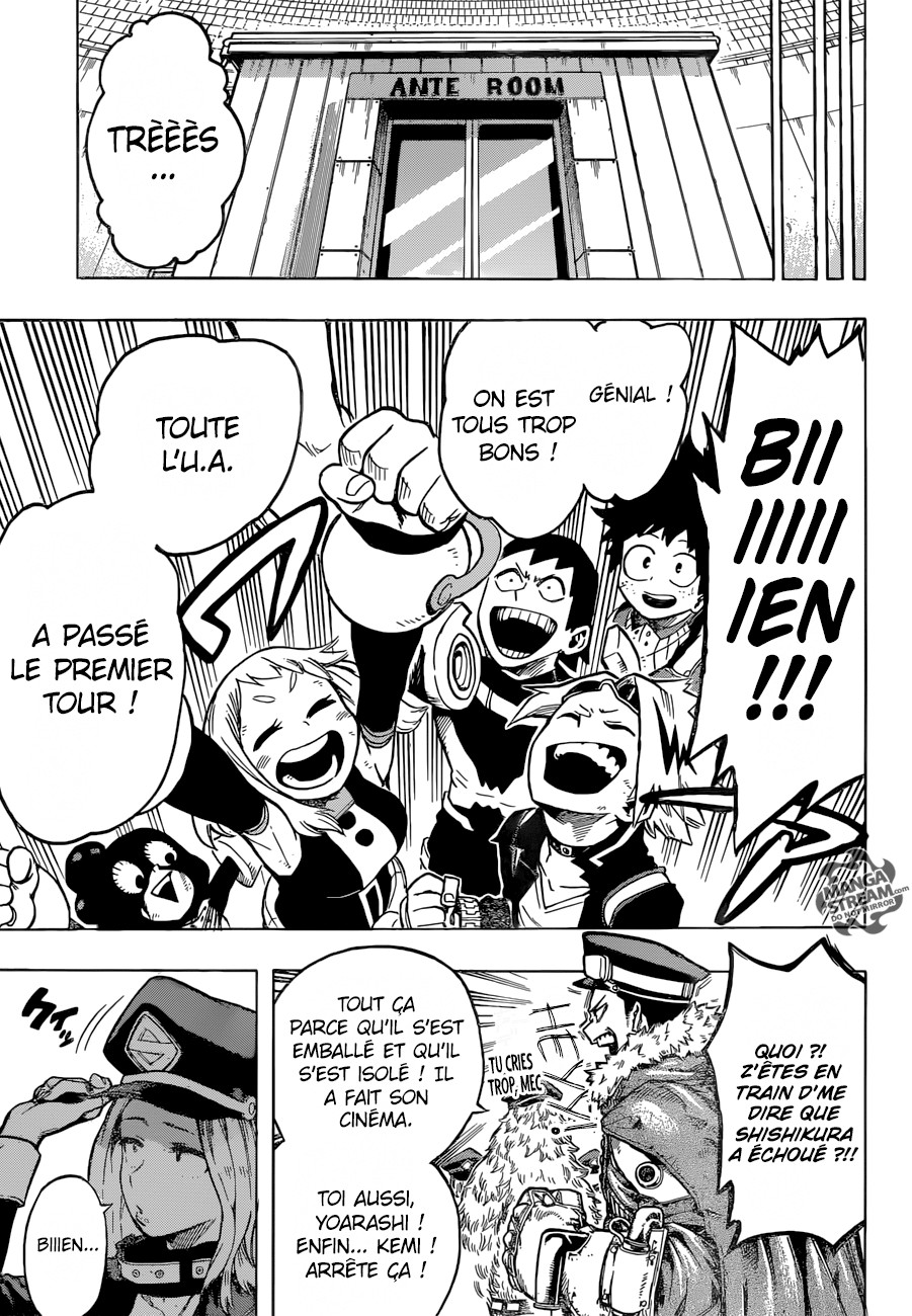 Read Boku no Hero Academia FR Manga Online