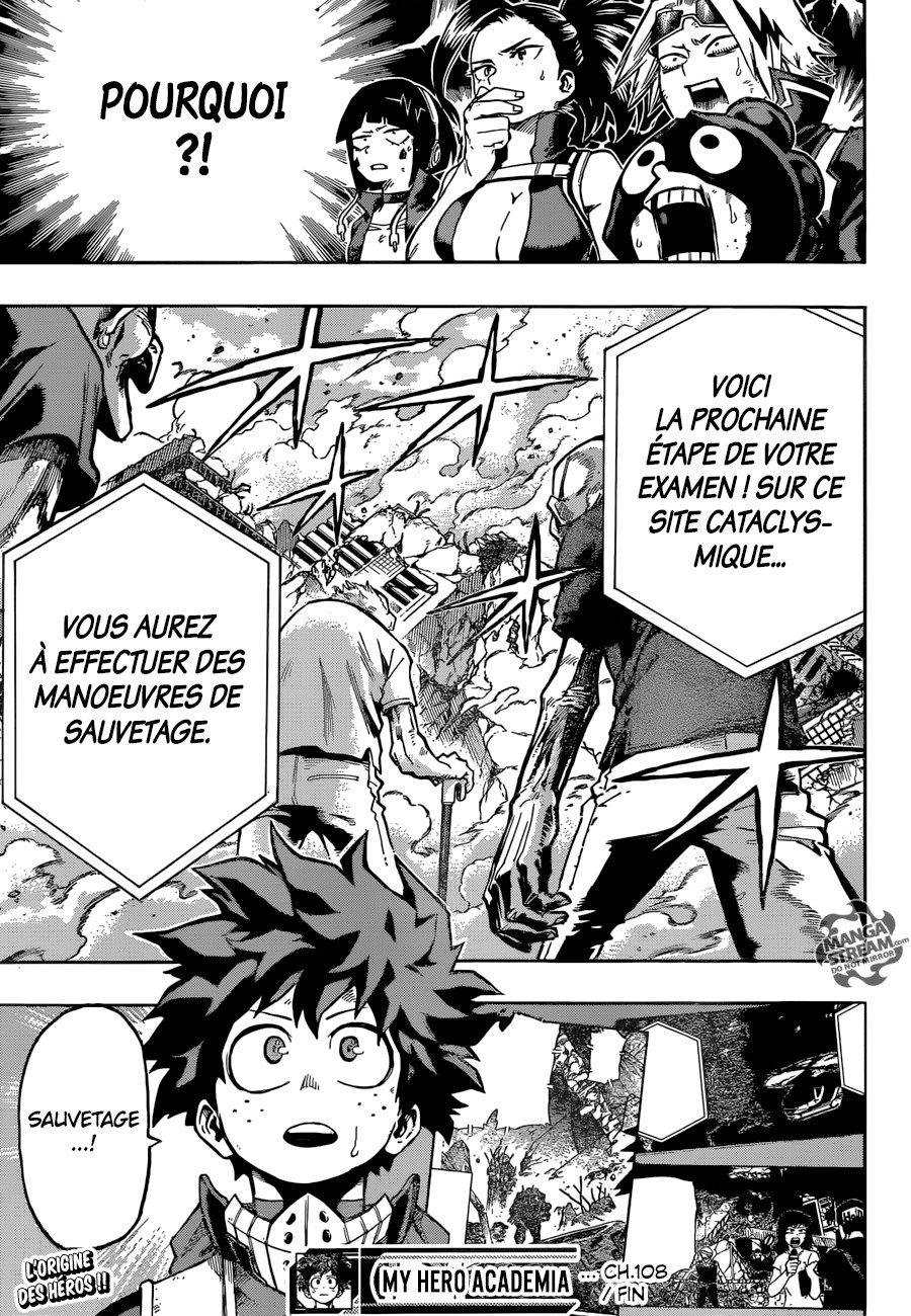 Read Boku no Hero Academia FR Manga Online