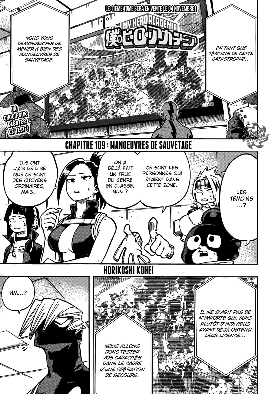 Read Boku no Hero Academia FR Manga Online