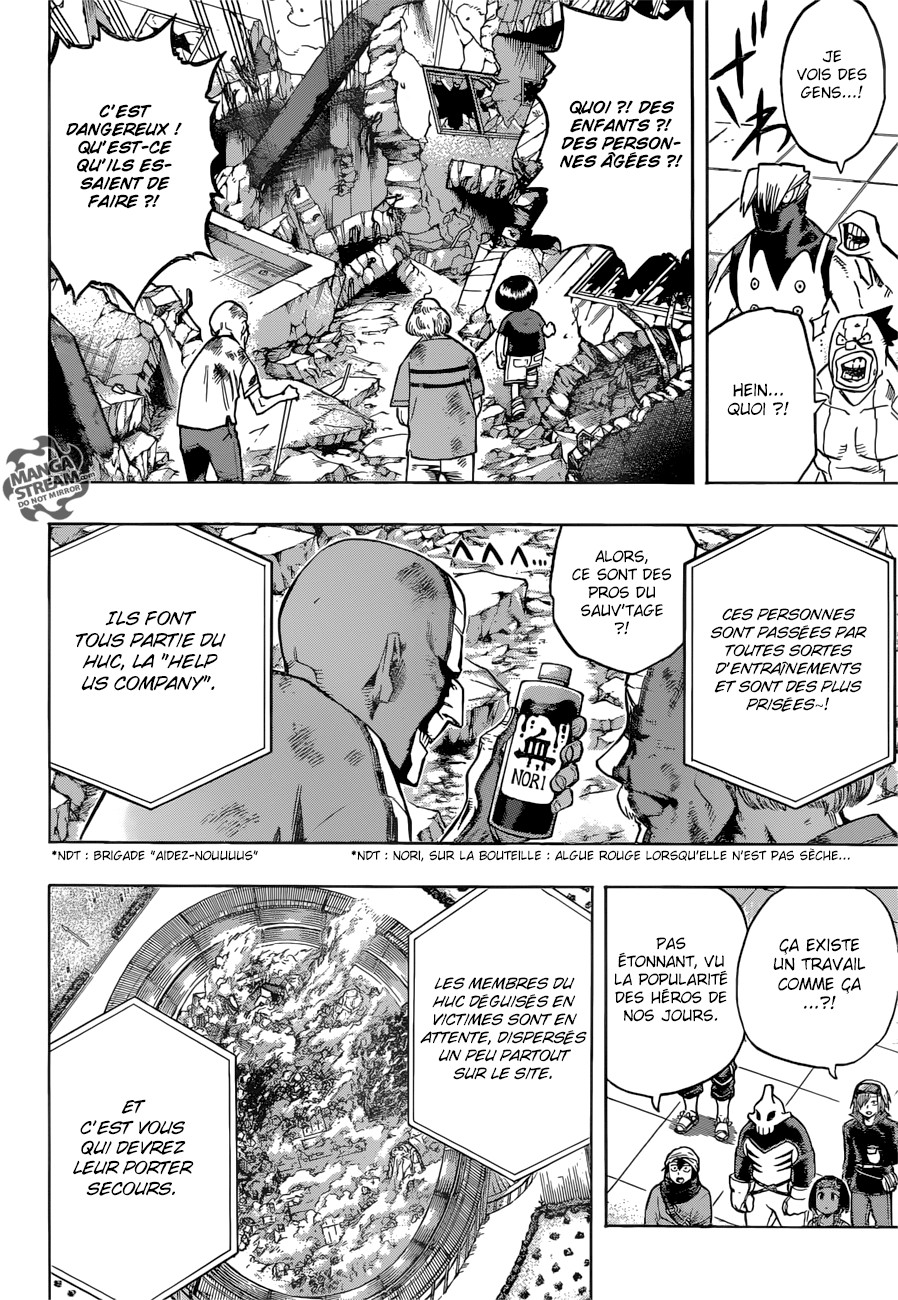 Read Boku no Hero Academia FR Manga Online