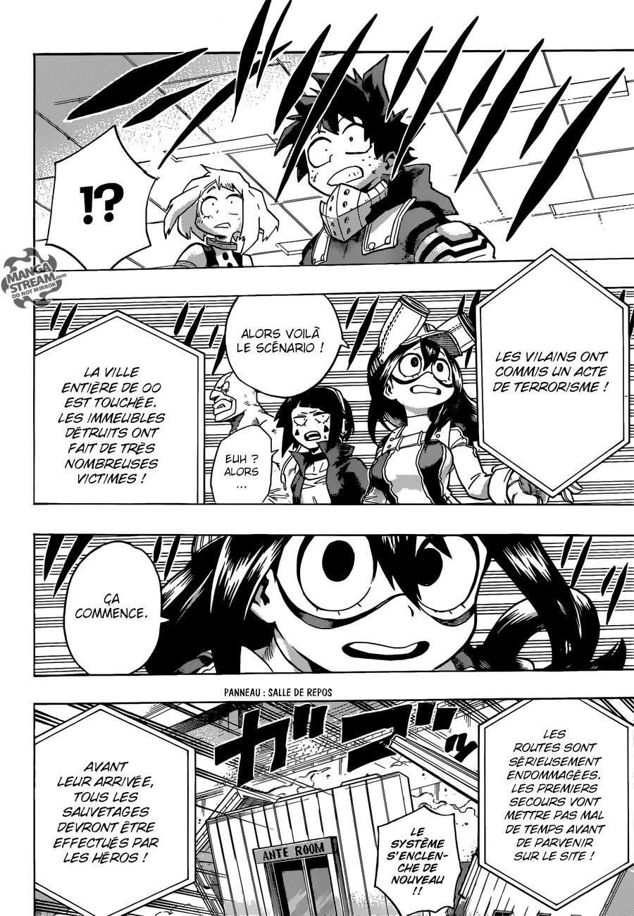 Read Boku no Hero Academia FR Manga Online