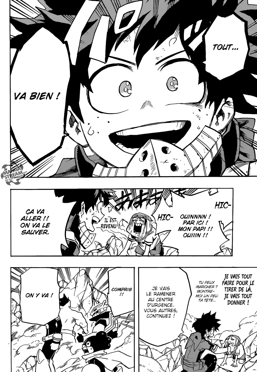 Read Boku no Hero Academia FR Manga Online