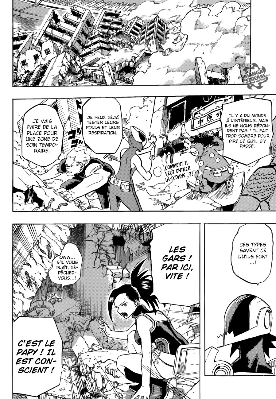 Read Boku no Hero Academia FR Manga Online