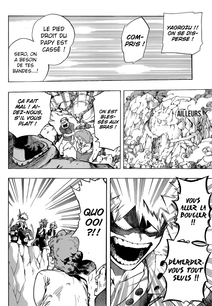 Read Boku no Hero Academia FR Manga Online