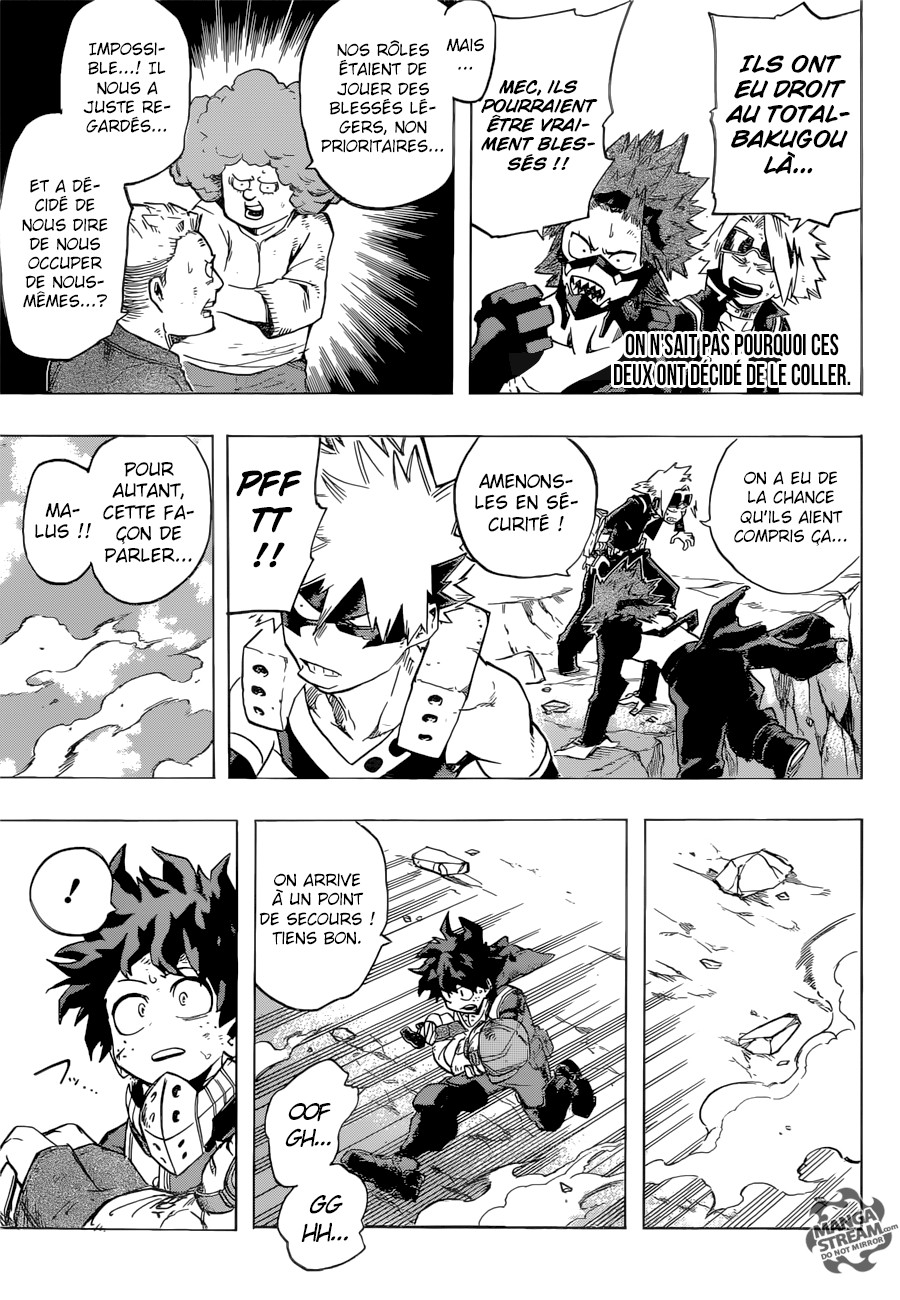 Read Boku no Hero Academia FR Manga Online