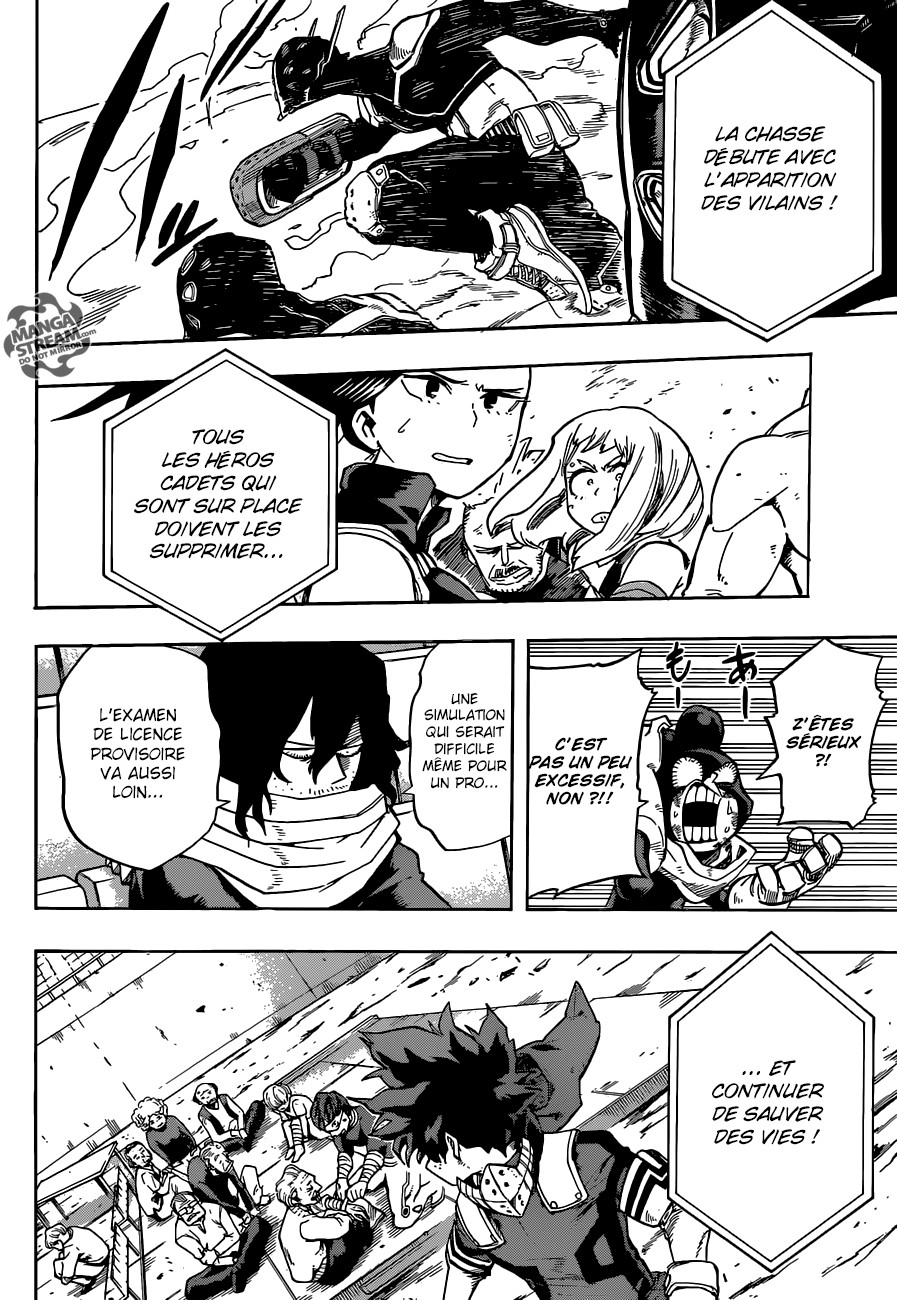 Read Boku no Hero Academia FR Manga Online