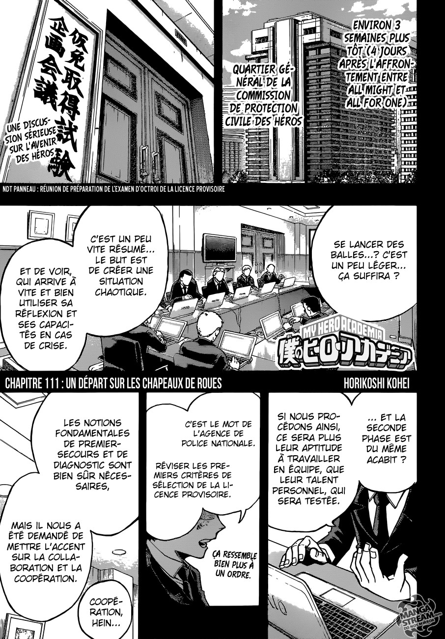 Read Boku no Hero Academia FR Manga Online