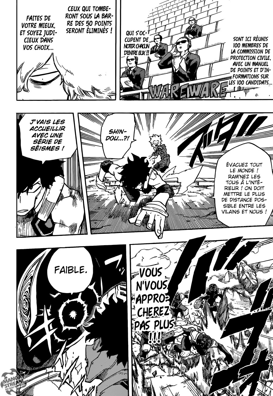 Read Boku no Hero Academia FR Manga Online