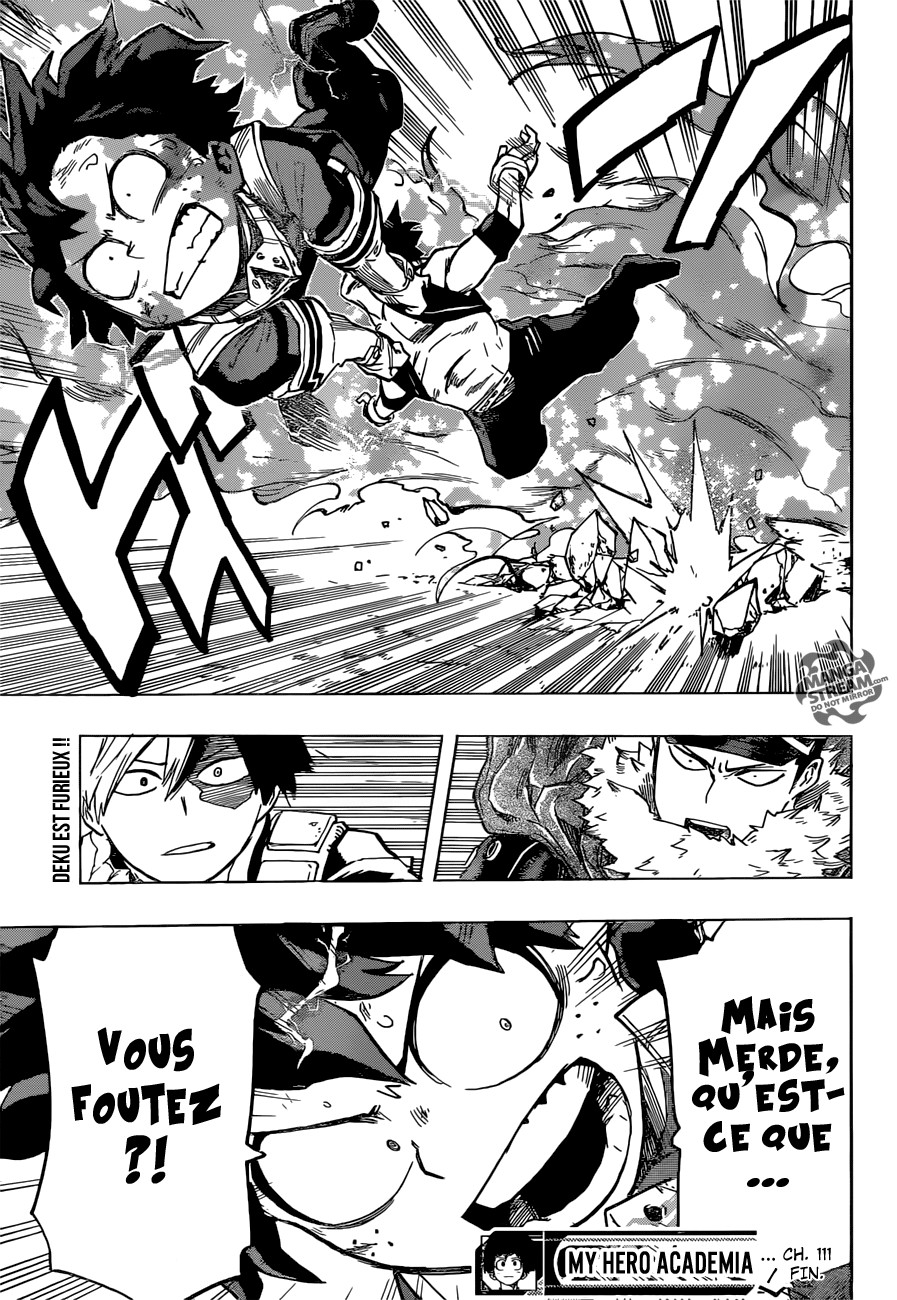 Read Boku no Hero Academia FR Manga Online