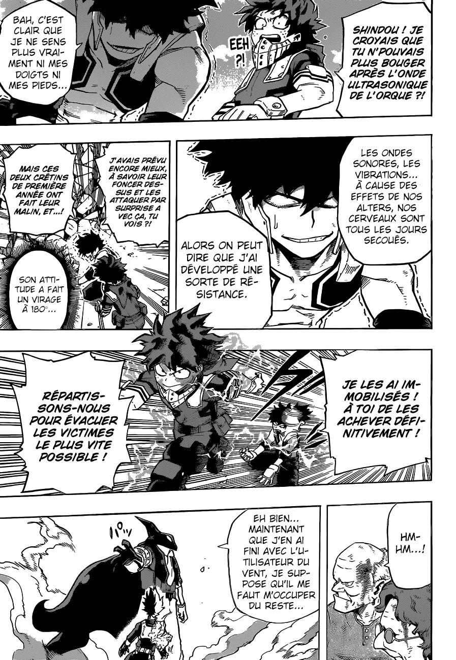 Read Boku no Hero Academia FR Manga Online