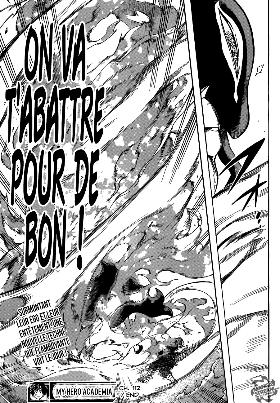 Read Boku no Hero Academia FR Manga Online