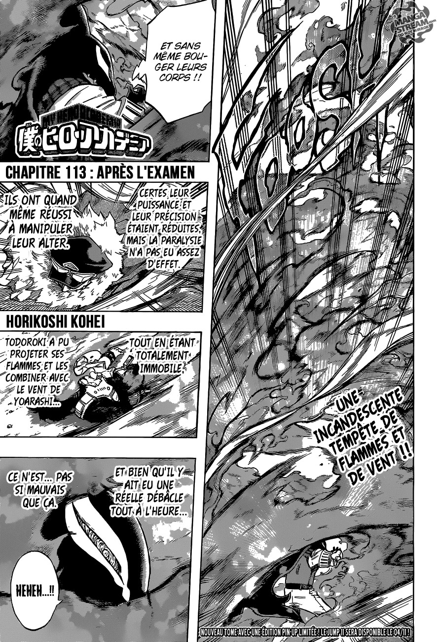 Read Boku no Hero Academia FR Manga Online