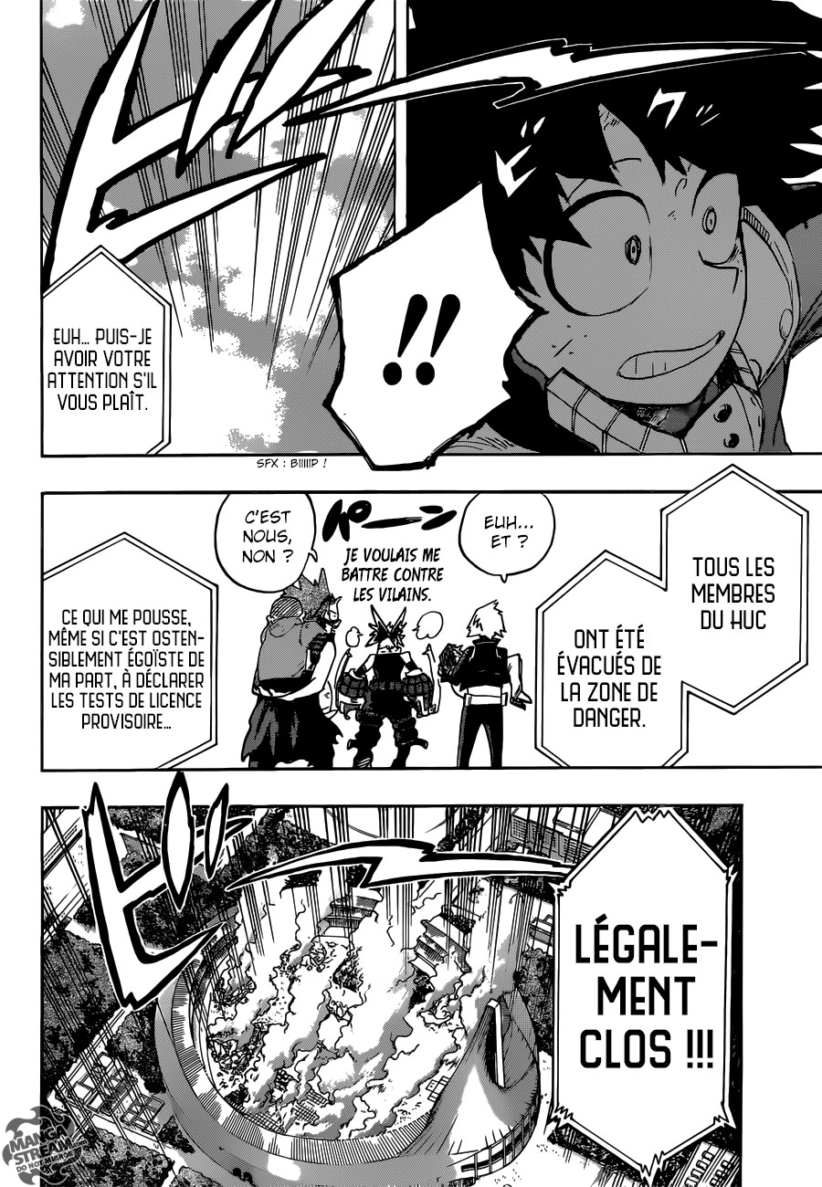 Read Boku no Hero Academia FR Manga Online