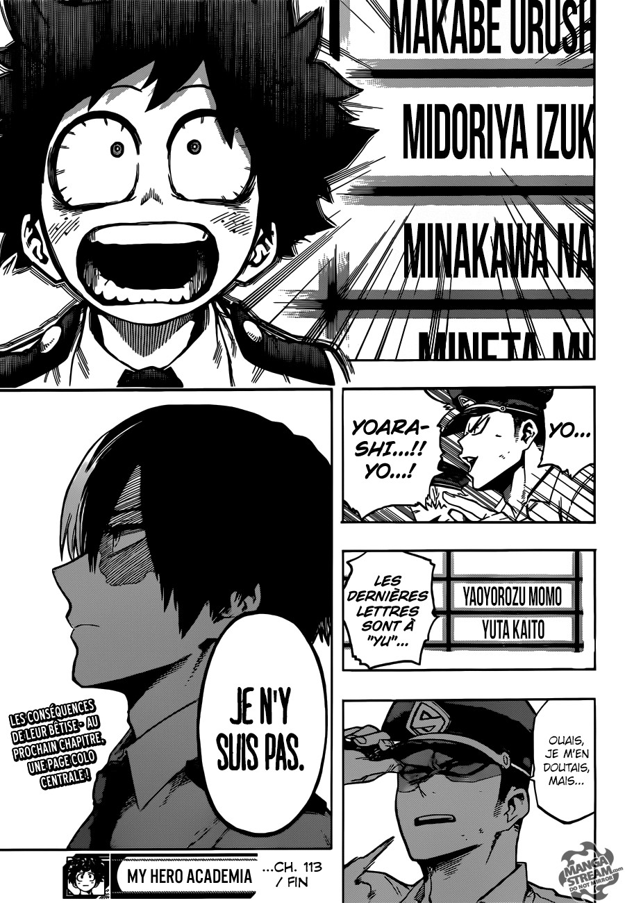 Read Boku no Hero Academia FR Manga Online
