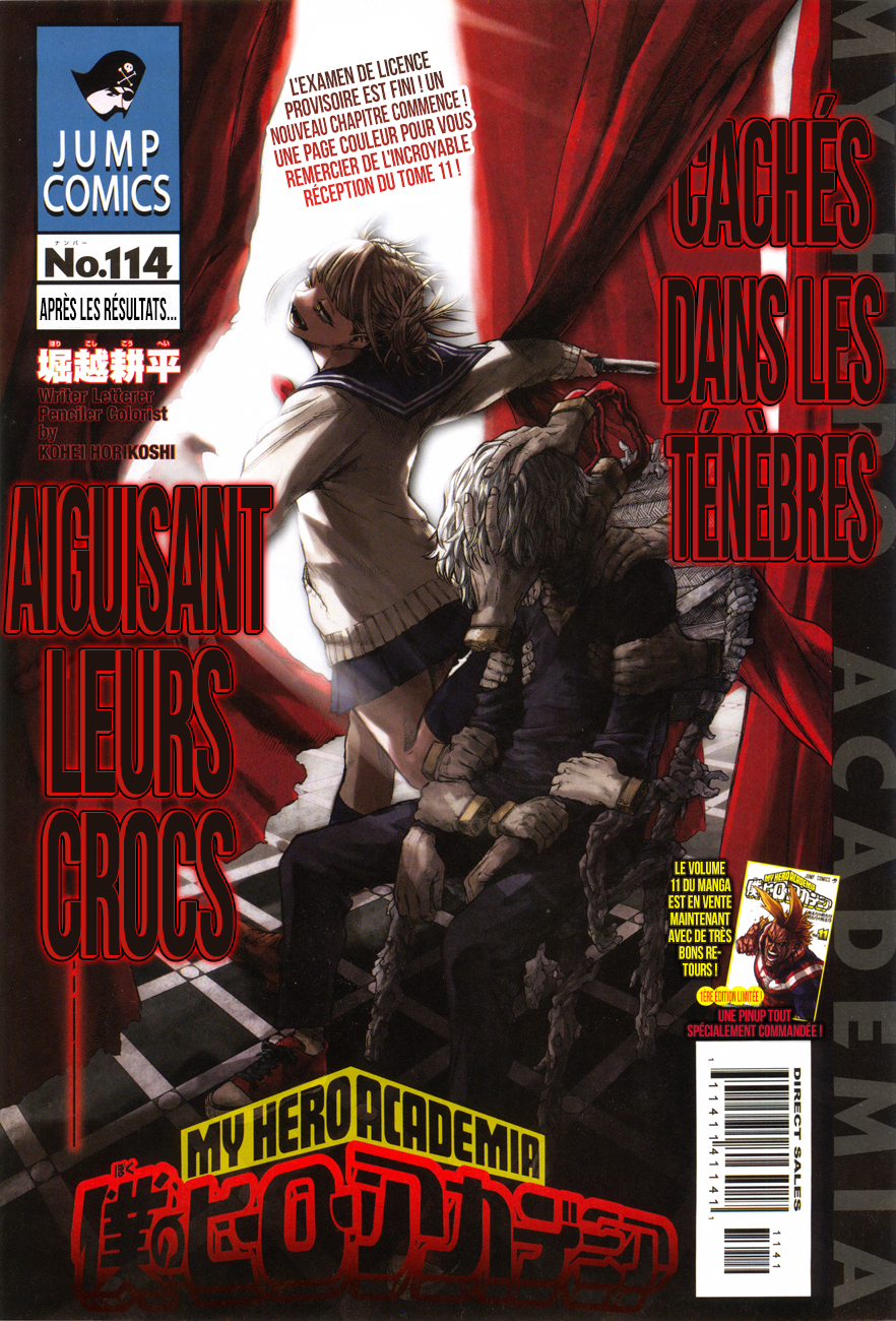 Read Boku no Hero Academia FR Manga Online