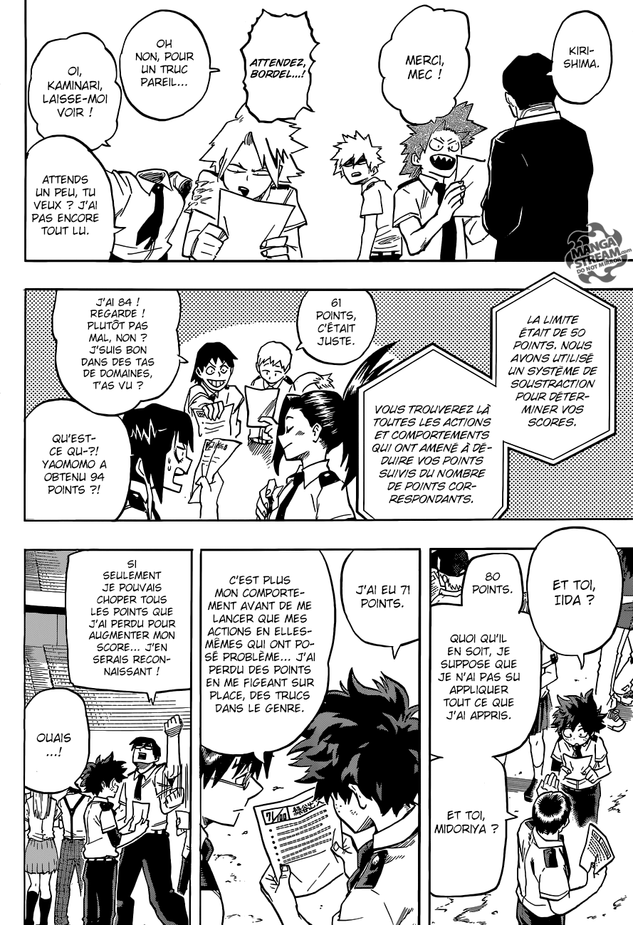 Read Boku no Hero Academia FR Manga Online