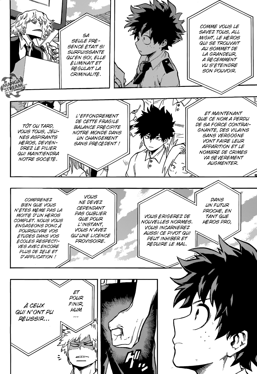 Read Boku no Hero Academia FR Manga Online