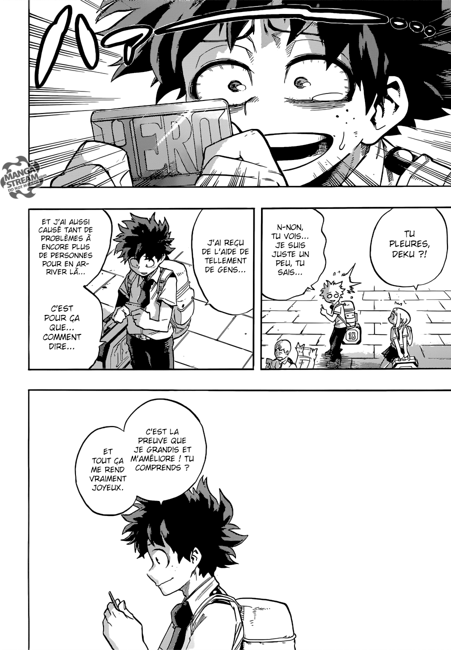 Read Boku no Hero Academia FR Manga Online