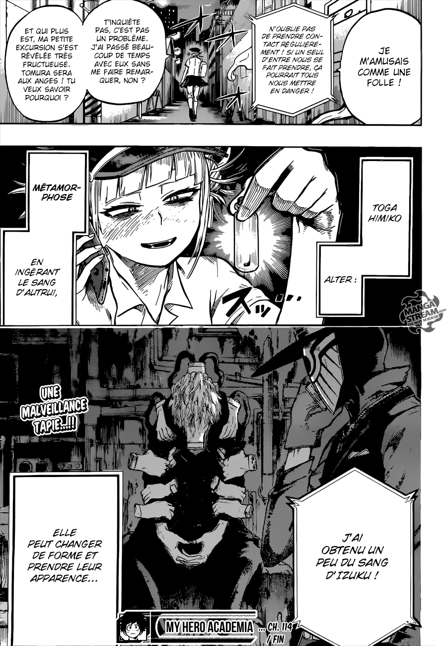 Read Boku no Hero Academia FR Manga Online