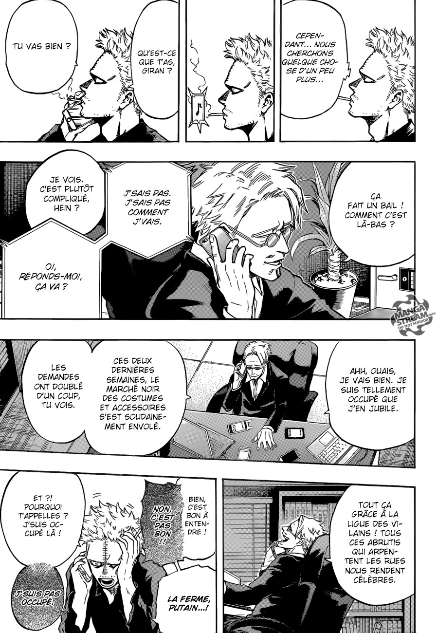 Read Boku no Hero Academia FR Manga Online