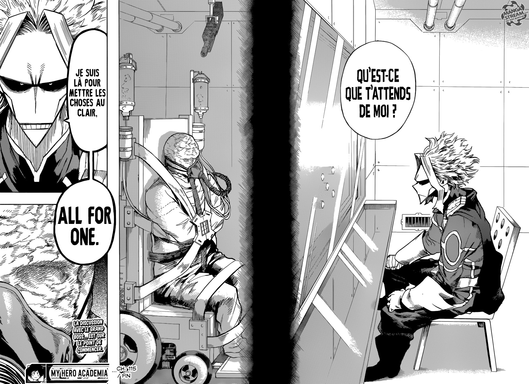 Read Boku no Hero Academia FR Manga Online