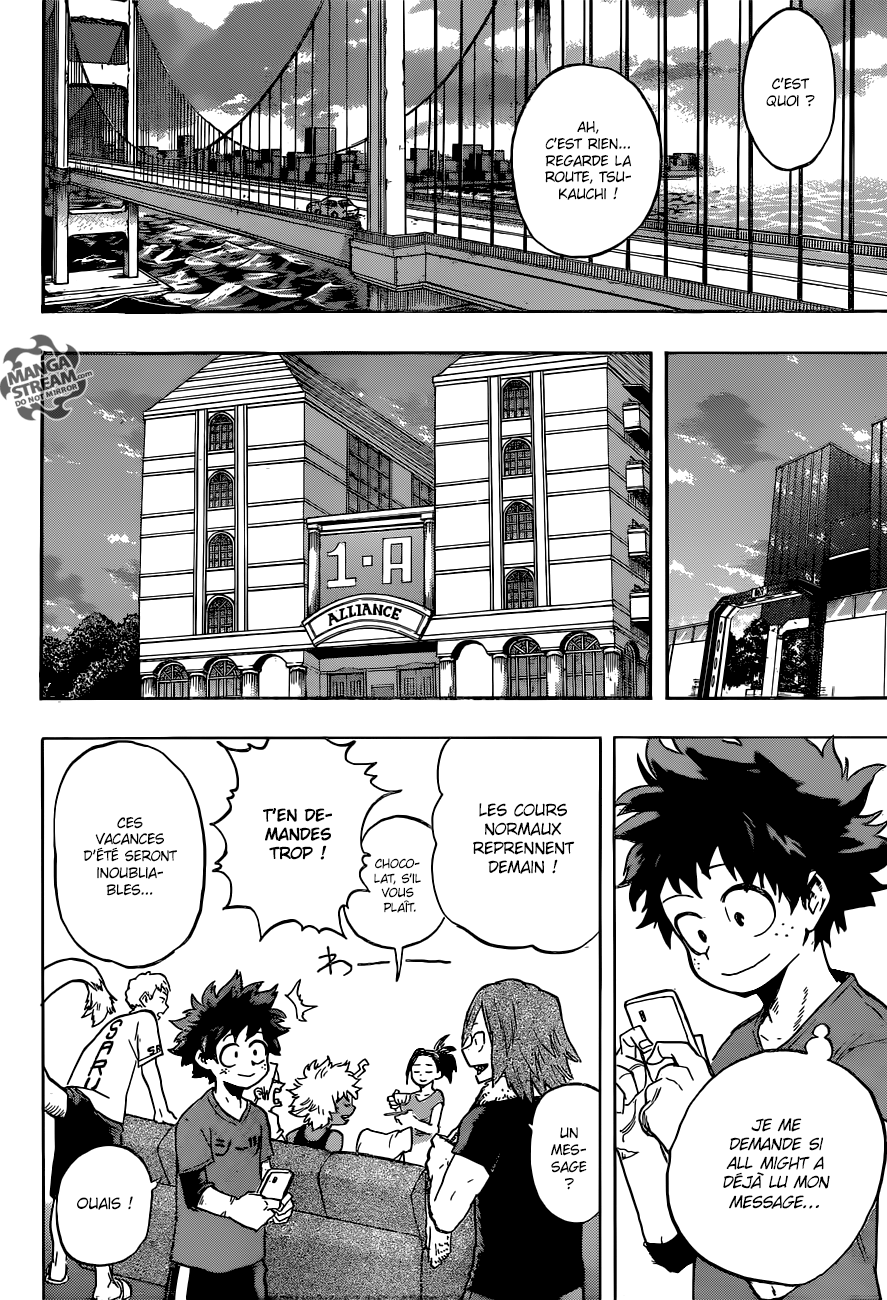 Read Boku no Hero Academia FR Manga Online